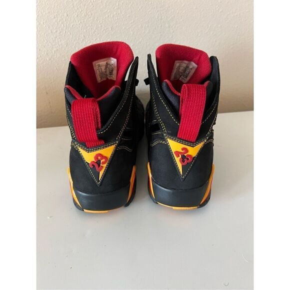 Nike Mens Air Jordan 7 CU9307-081 Citrus Black Basketball Shoes Sneakers Size 12 main image 7